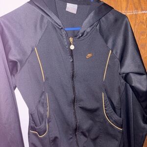 Nike Black Athletic Jacket
